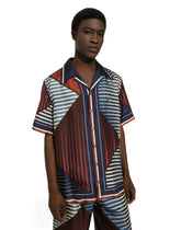 Printed silk Hawaiian shirt - | Dolce & Gabbana
