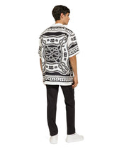 Marina-print silk Hawaii shirt - | Dolce & Gabbana