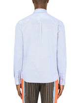 Cotton shirt with multiple patches - | Dolce & Gabbana