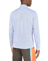 Cotton shirt with multiple patches - | Dolce & Gabbana