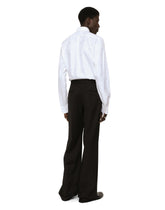 Floral cotton jacquard Martini-fit shirt - | Dolce & Gabbana