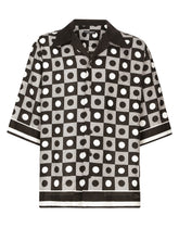 Printed linen Hawaiian shirt - | Dolce & Gabbana