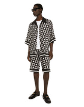 Printed linen Hawaiian shirt - | Dolce & Gabbana