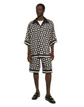 Printed linen Hawaiian shirt - | Dolce & Gabbana