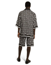Printed linen Hawaiian shirt - | Dolce & Gabbana