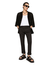 Cordonetto lace Hawaiian shirt - | Dolce & Gabbana