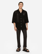 Cordonetto lace Hawaiian shirt - | Dolce & Gabbana