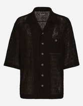 Cordonetto lace Hawaiian shirt - | Dolce & Gabbana