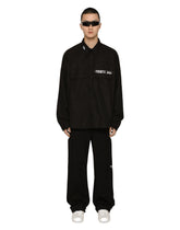 Cotton poplin shirt with DGVIB3 print - | Dolce & Gabbana