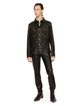 Lambskin shirt - | Dolce & Gabbana