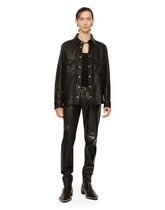 Lambskin shirt - | Dolce & Gabbana