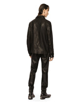 Lambskin shirt - | Dolce & Gabbana