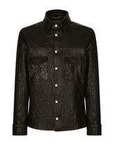 Lambskin shirt - | Dolce & Gabbana