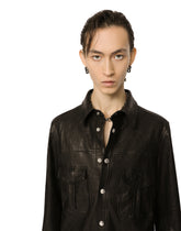 Lambskin shirt - | Dolce & Gabbana