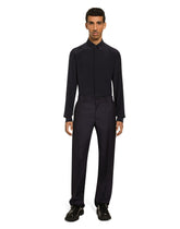 Silk crepe de chine Gold-fit shirt - | Dolce & Gabbana