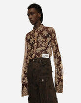 Floral lace shirt - | Dolce & Gabbana