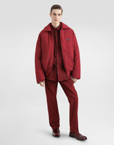 Cotton shirt with plaque - | Dolce & Gabbana