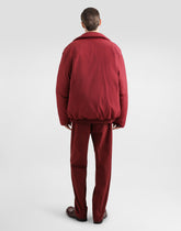 Cotton shirt with plaque - | Dolce & Gabbana