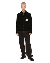 Sporty stretch fustian shirt with multiple pockets - | Dolce & Gabbana