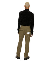 Crushed velvet shirt - | Dolce & Gabbana