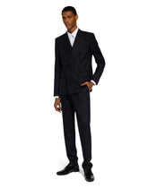 Striped poplin Martini-fit shirt - | Dolce & Gabbana