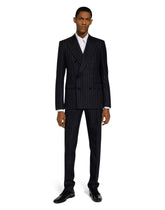 Striped poplin Martini-fit shirt - | Dolce & Gabbana