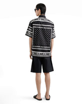 Bandanna-print cotton shirt - | Dolce & Gabbana