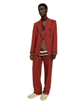 Printed crepe de chine silk Martini-fit shirt - | Dolce & Gabbana