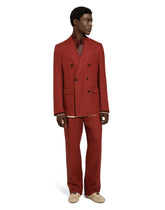 Printed crepe de chine silk Martini-fit shirt - | Dolce & Gabbana