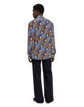 Printed silk Martini-fit shirt - | Dolce & Gabbana