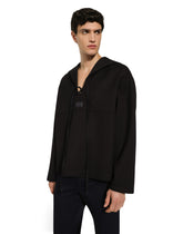 Sailor-style cape blouse with tag - | Dolce & Gabbana