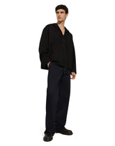 Sailor-style cape blouse with tag - | Dolce & Gabbana