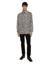 Printed silk shirt - | Dolce & Gabbana