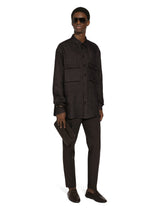 Textured linen Hawaiian shirt - | Dolce & Gabbana