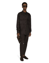Textured linen Hawaiian shirt - | Dolce & Gabbana
