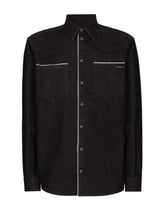 Selvedge denim Gold-fit shirt - | Dolce & Gabbana