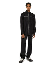Selvedge denim Gold-fit shirt - | Dolce & Gabbana