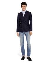 Striped poplin Martini-fit shirt - | Dolce & Gabbana