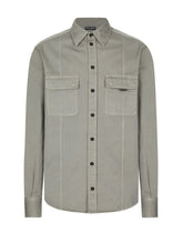 Oversize cotton shirt - | Dolce & Gabbana