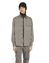 Oversize cotton shirt - | Dolce & Gabbana