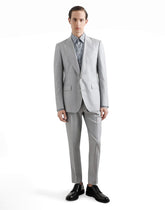 Silk shirt with tie print - | Dolce & Gabbana