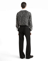 Silk shirt with tie print - | Dolce & Gabbana