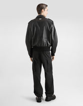 Cotton shirt with plaque - | Dolce & Gabbana
