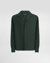 Long-sleeved linen shirt - | Dolce & Gabbana