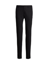 Stretch wool twill trousers - | Dolce & Gabbana
