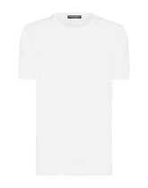 T-shirt in cotton - | Dolce & Gabbana