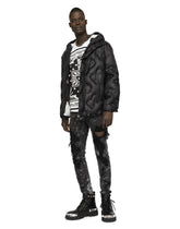 Cotton T-shirt with bandanna print - | Dolce & Gabbana