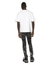 Cotton T-shirt with bandanna print - | Dolce & Gabbana