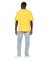 Cotton T-shirt with embossed logo - | Dolce & Gabbana