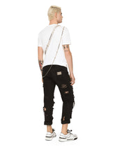 Cotton T-shirt with embossed logo - | Dolce & Gabbana